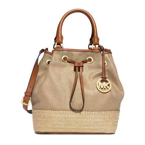 Michael Kors Marina Large Canvas Tote 